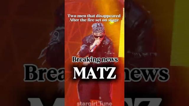 ニュース速報！MATZが放火しました #MATZ #HONGJOONG #SEONGHWA #ATEEZ #エイティーズ #アチズ