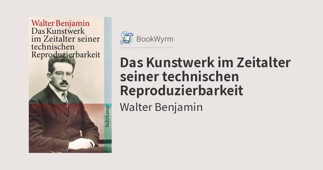Walter Benjamin: Das Kunstwerk im Zeitalter seiner technischen Reproduzierbarkeit (Paperback, Suhrkamp)