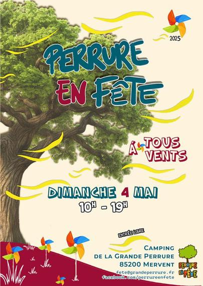 Affiche de l'événement "Perrure en Fête"