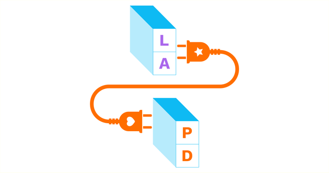 LAPD (Linux Audio Plugin Development) logo...