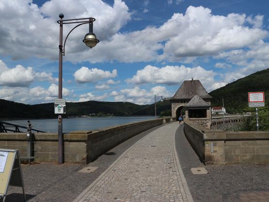Edersee Sperrmauer