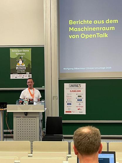 Berichte aus dem Maschinenraum von OpenTalk