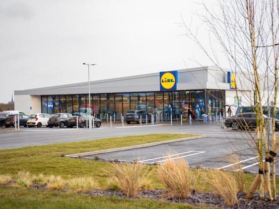 Lidl store
