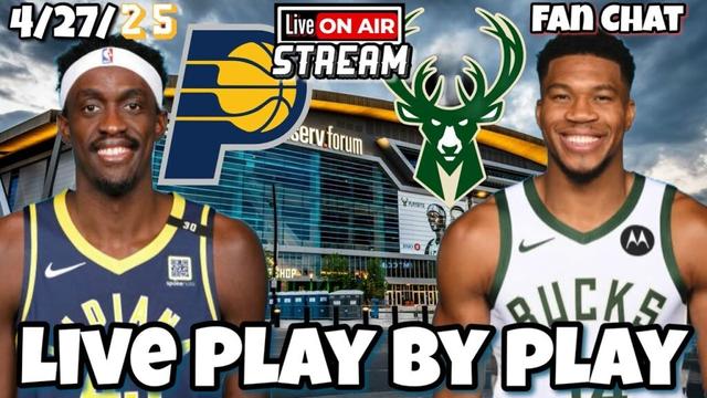Indiana Pacers vs Milwaukee Bucks Live NBA Live Stream