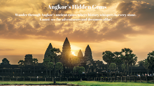 Angkor’s Secrets
This temple hides a forgotten story—click the photo to uncover its mystery!
