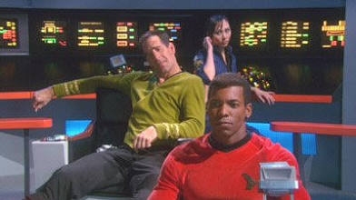 In a mirror universe, Archer mutinies against the captain of an amoral version of the Enterprise crew following an astonishing discovery in enemy alien territory.