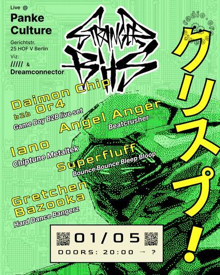 STRANGER BITS @ PANKE CULTURE
