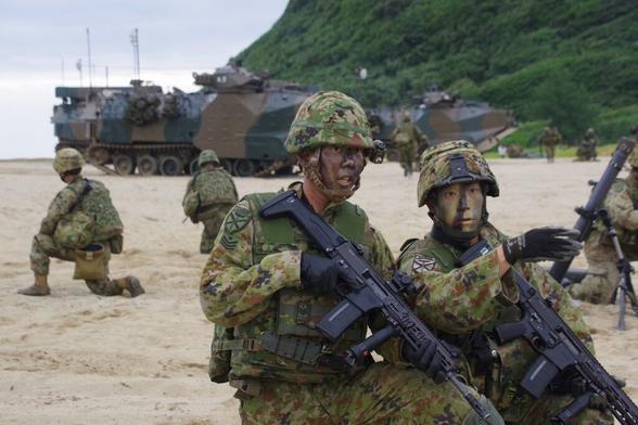 JSDF Amphibious
