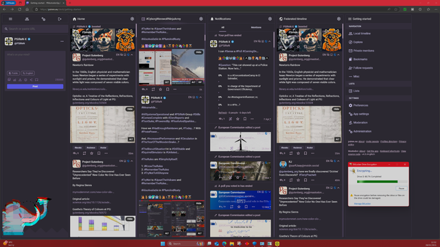 #PSiReN-Group #Stills #ComesComplete with #ZeroReports and #TootSuite; #PoweredBy: #FloofsAndSparkles...