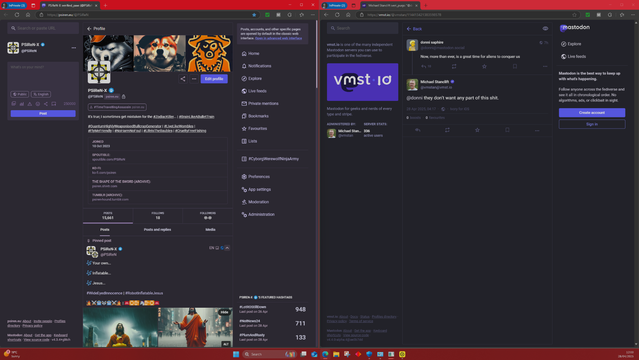 #OhYeah... 

•	#ShadowBan(s); 
•	#ReplyGuys;
•	#Fakebook / #RedditPosts #CopyPasta; 
•	#TheLoss of over 50% of #ITs #ActiveMembers;
•	#SubstandardDaryls; and,
•	#EMailScammers... 

#JustLikeTwitterX...

#YouKnow what "they/them" should do...