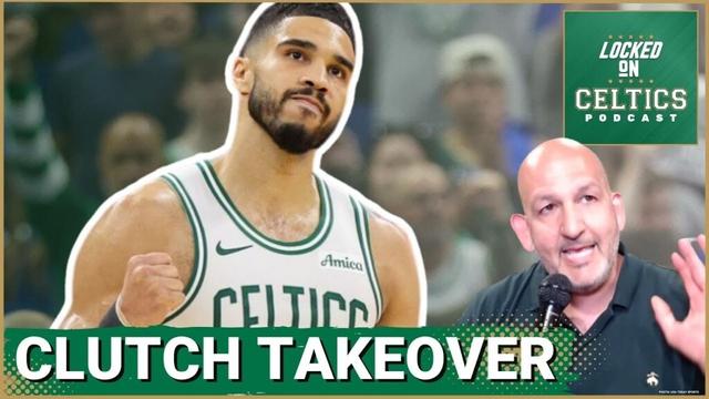 Jayson Tatum's CLUTCH Performance SAVES Boston, Celtics go up 3-1