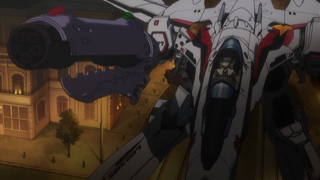 Gerwalk Mode VF-25