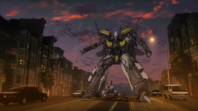 Battloid mode VF-25