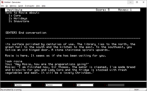 Screenshot 2 further in the game