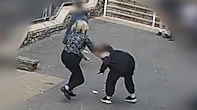 Amman Valley school knife attack