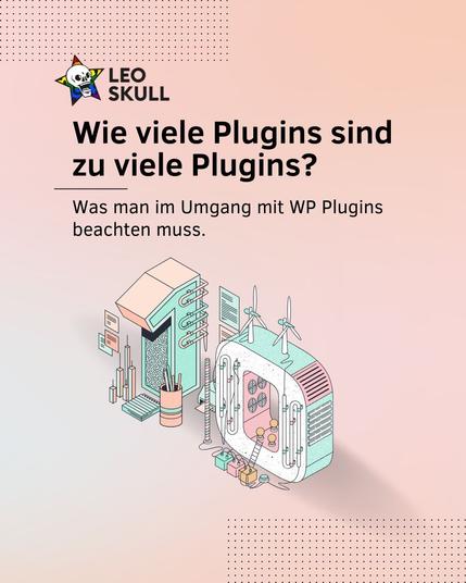 Wie viele Plugins sind zu viele?