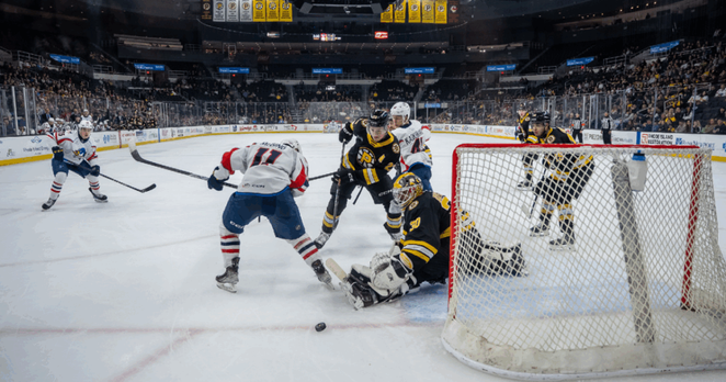 Springfield Thunderbirds | T-Birds' Season Comes to End in Providence