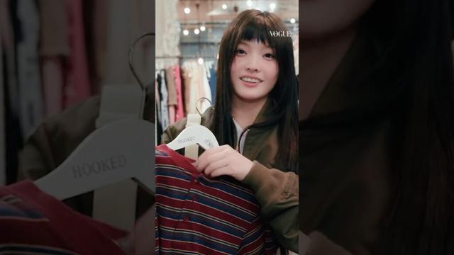 ILLITの好きなファッションと服選びのセンスをチェック。#ショッピングウィズ #ShoppingWith #VOGUEJAPAN