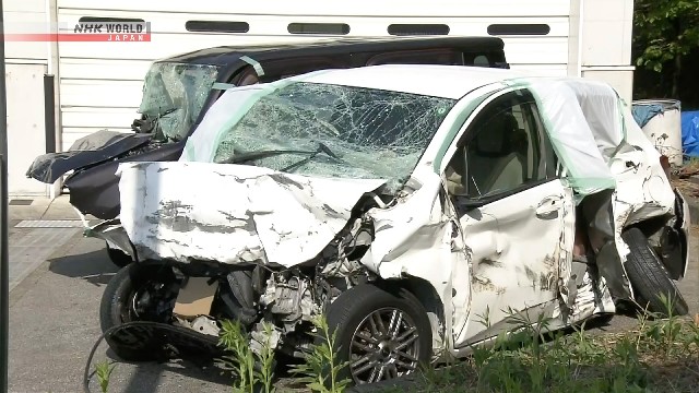 Three dead in wrong-way driver accident on Tohoku Expressway, north of Tokyo