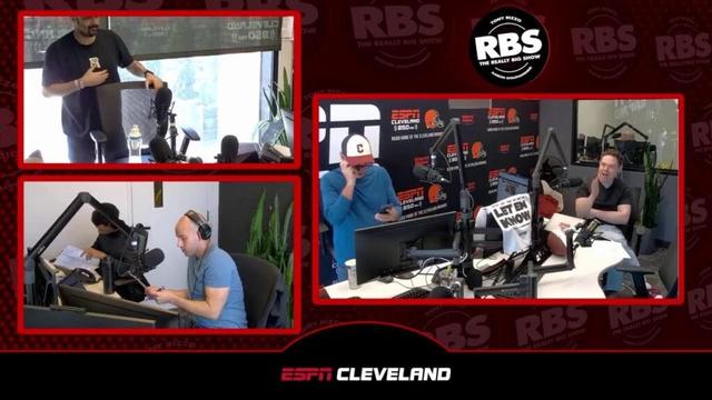 The Really Big Show - SHEDEUR SANDERS/BROWNS + CAVS ROLLING - 4/28/2025