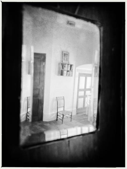 Reflets de miroir