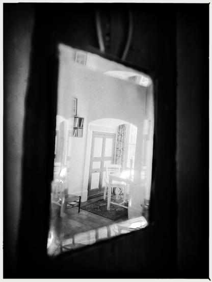 Reflets de miroir