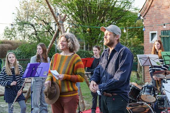 Wir kündigen dasJugendorchester Musikschule Winsen an