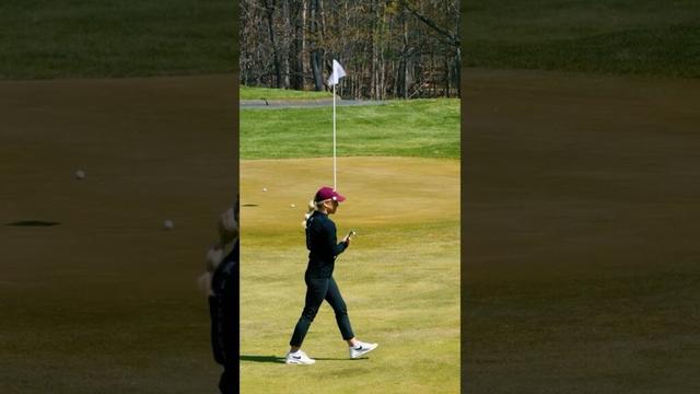 Bella McCauley at 2025 Big Ten Golf Championships