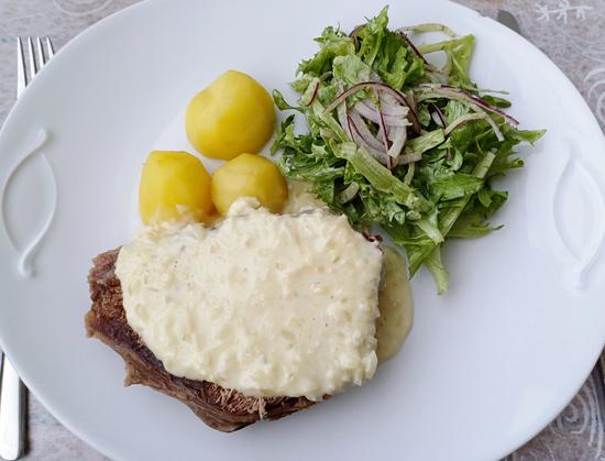 Das Essen ist serviert