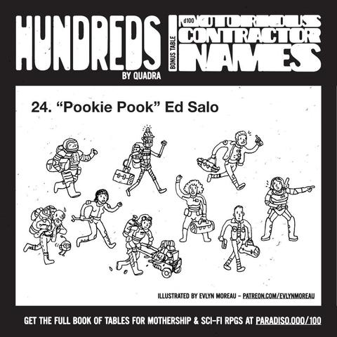 24. "Pookie Pook" Ed Salo