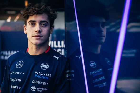 2024年F1第17戦アゼルバイジャンGP　フランコ・コラピント（ウイリアムズ）