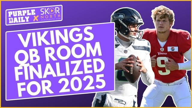 Minnesota Vikings finalize the quarterback room behind JJ McCarthy