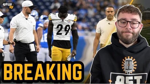 BREAKING: Steelers Release Second-Year DB After Neck Injury