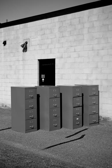 Filing cabinets on a journey