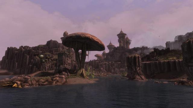 Image of Azura's Coast in Skywind.