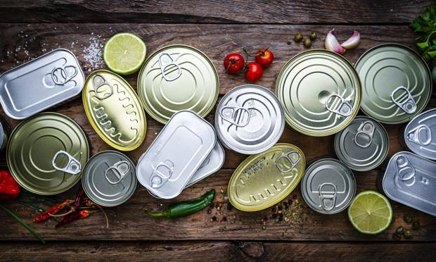 Latas de conserva. (Carlos Gawronski / Getty Images)