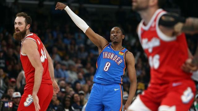 Jalen Williams shushes NBA playoffs concerns in sweep over Grizzlies