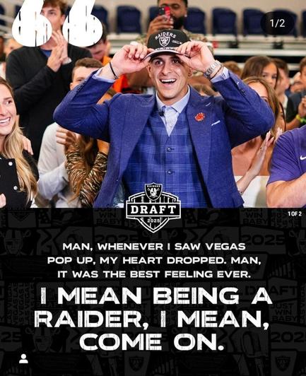 Jack Bech was born to be a Raider