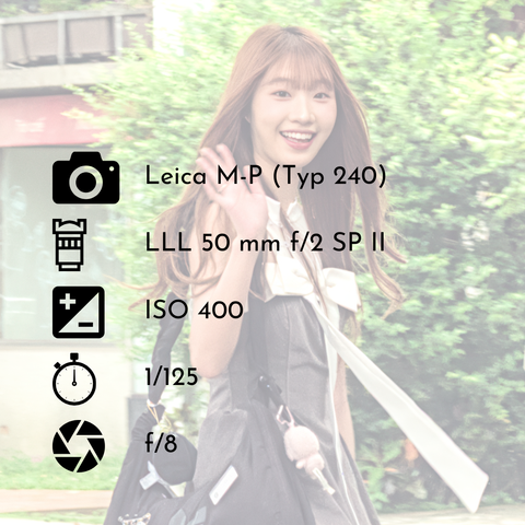 EXIF data from my photography of Tung Zih Syuan, also known as Annie Tung, of the  AKB48 Team TP idol group at Taipei's Huashan 1914 Creative Park.