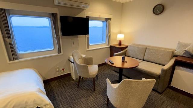 25.5-Hour Okinawa to Kagoshima Japan Ferry Journey (Largest Suite)