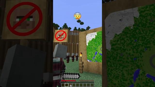Pillage Crazy Plans vs Stopping Win Emoji Reaction #meme #shorts #minecraft