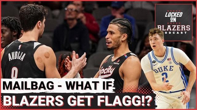 What If the Trail Blazers Draft Cooper Flagg? | Playoff Depth & Building a Title Team | Mailbag!