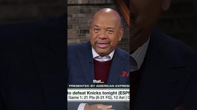 "I love Jalen Brunson. Cade Cunningham's the best player in this series." 😳 #shorts