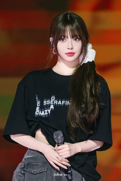 250419 Eunchae - 2025 LE SSERAFIM TOUR 'EASY CRAZY HOT' In Incheon Day 1