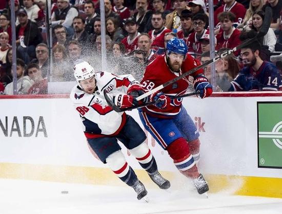 NHL fines Habs, Caps for unsportsmanlike conduct during Game 4 warmup