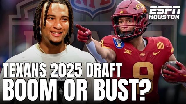 NFL Draft Analyst BREAKS DOWN the Houston Texans 2025 Draft Class