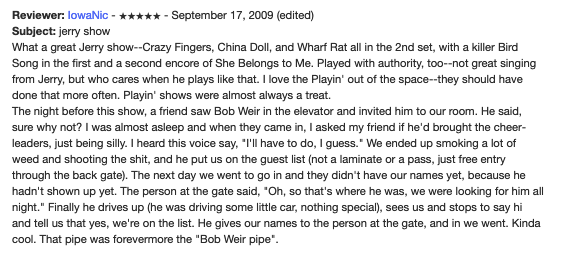 screenshots of memories from Internet Archive & elsewhere