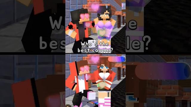 Who to chose?😈 #minecraft #memes #aphmau #minecraftanimation #funny #maizensisters