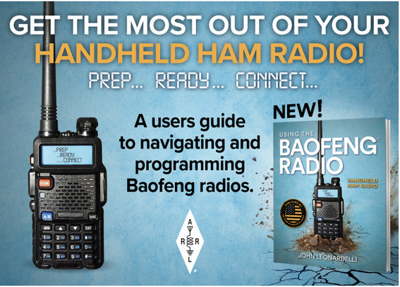 A book about using the inexpensive (before tariffs) Baofeng radio which was roundly criticized by amateurs for its spurious signals outside its designated bands.