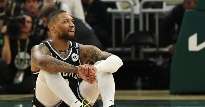 News is Official: Damian Lillard Tears Achilles